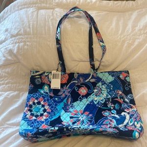 NWT Vera Bradley Tote and mini ID wallet